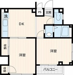 エステート立石の物件間取画像